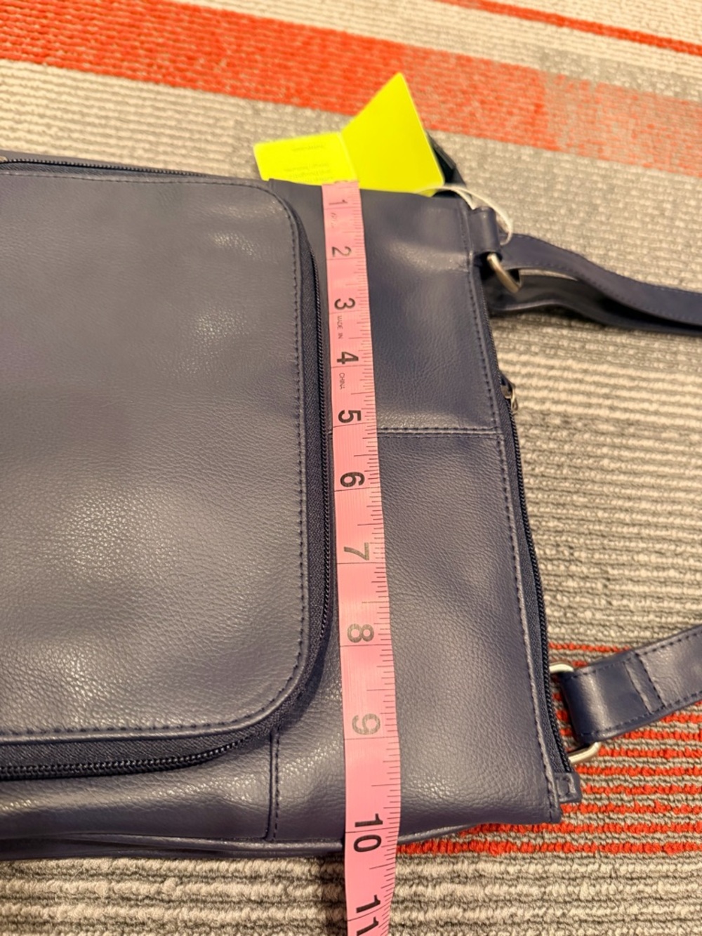 NEW Hotter Harriet Soft Leather Cross Body with zippers 8 packets & 8 card slots - Picture 3 of 11